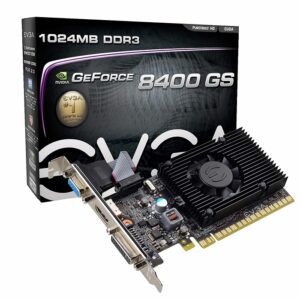 EVGA 1GB GeForce 8400 GS DirectX 10 Graphic Card