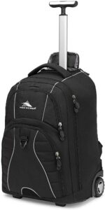 High Sierra Freewheel Wheeled Laptop Backpack