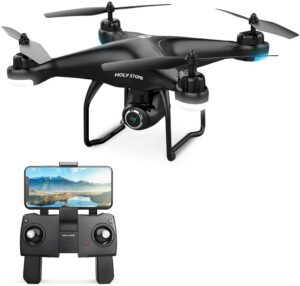 1. Holy Stone GPS FPV RC Drone HS100 with Camera