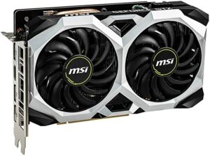 MSI Gaming GeForce GTX 1660 Ti Graphic Card – B07N824KNV