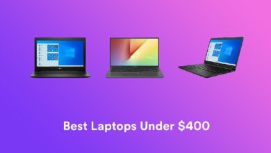 Best Laptop Under $400