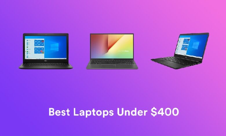 Best Laptop Under $400