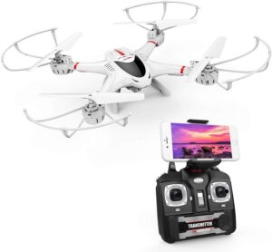 DBPOWER X400W FPV RC Quadcopter Drone with WiFi Camera
