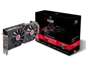 XFX Radeon RX 580 GTS Black Edition Graphic Card