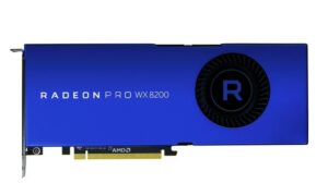 AMD Radeon Pro WX 8200 Graphic Card