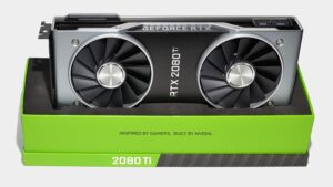 NVIDIA GEFORCE RTX 2080 Ti Founders Edition Graphic Card