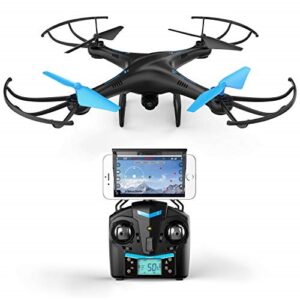 Force1 U45W Blue Jay Drones with Camera