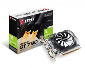 MSI GeForce GT 730 Graphic Card