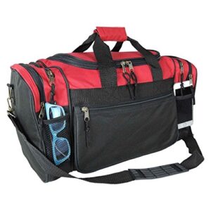 DALIX 20″ Sports Travel Gym Duffle Bag