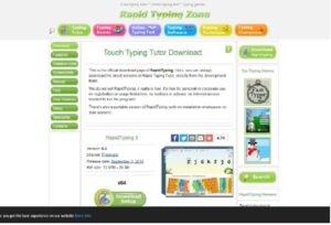 Typing Software