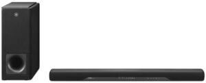 Yamaha YAS-207BL Sound Bar with Wireless Subwoofer