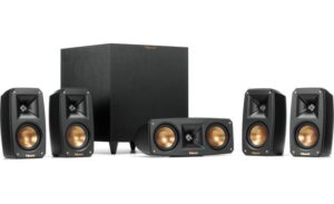 Klipsch Black Reference Theater Pack 5.1 Surround Sound System