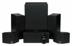 Enclave Audio CineHome HD 5.1 Wireless Audio Home Theater System