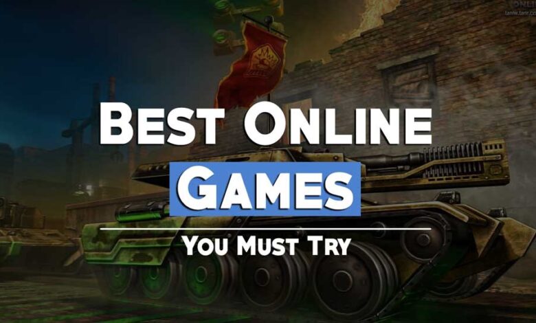 Best Online Games For PC