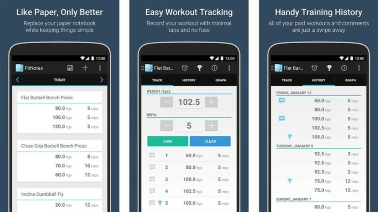 android fitness tracker