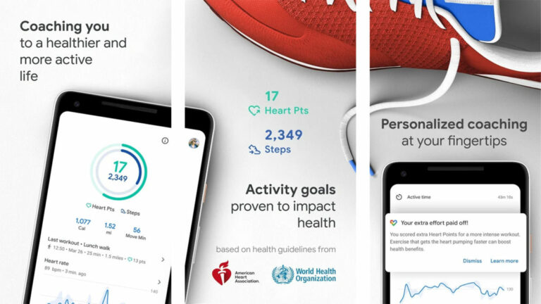 google assistant fitness tracker