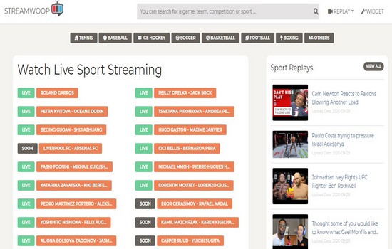 Os Melhores Sites de Streaming de Esportes Grátis