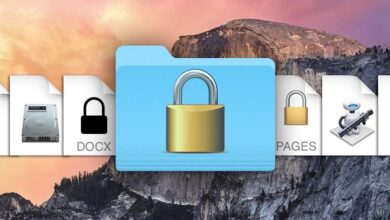 Password Protect a Folder on Mac