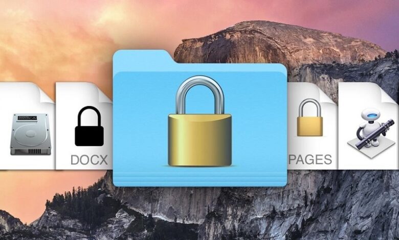 Password Protect a Folder on Mac