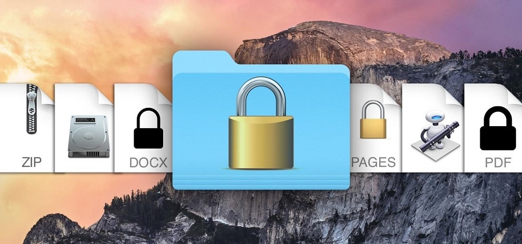Password Protect a Folder on Mac