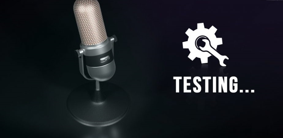 Test Microphone on Windows