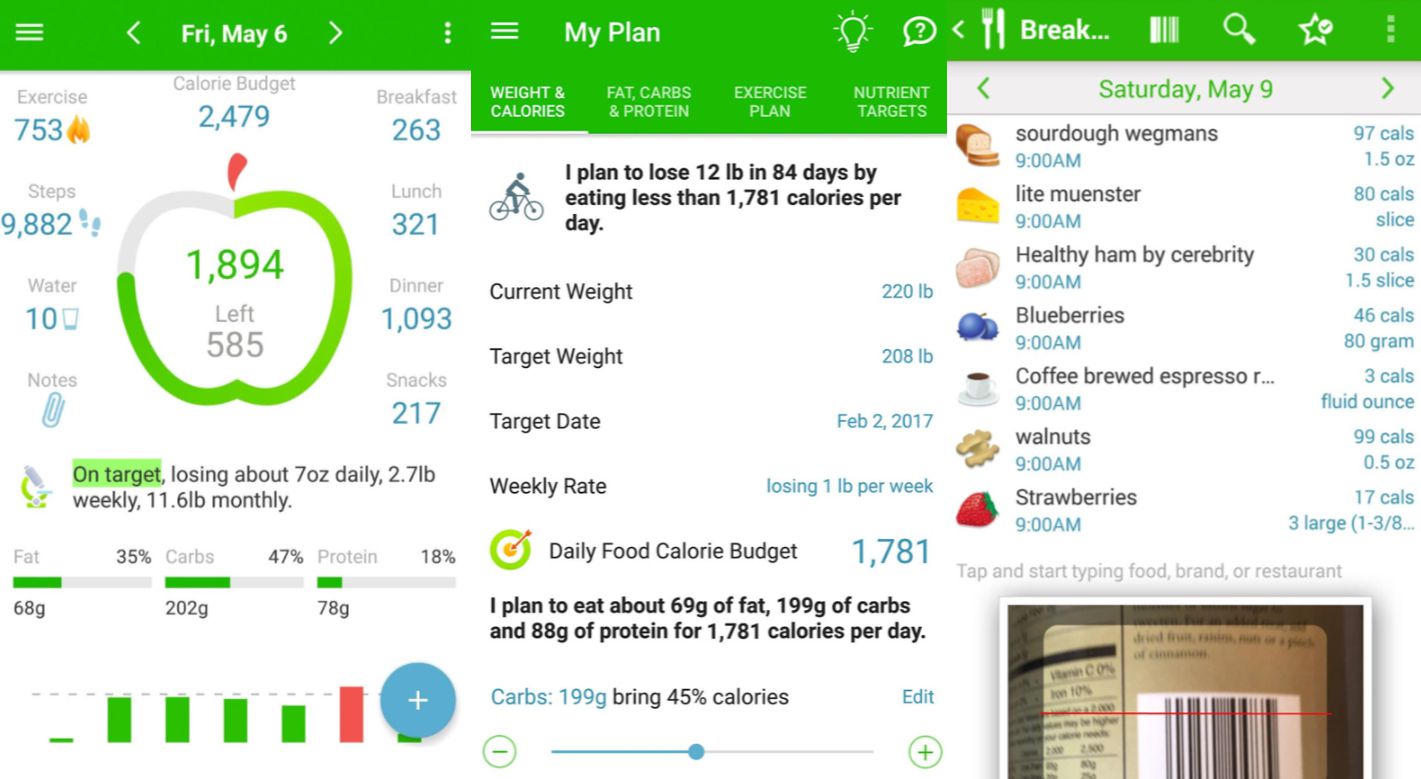 Top 10 Best Android Diet Apps In 2021 To Lose Weight 1 Tech