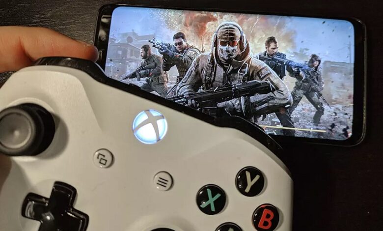 Xbox Controller to Android Device