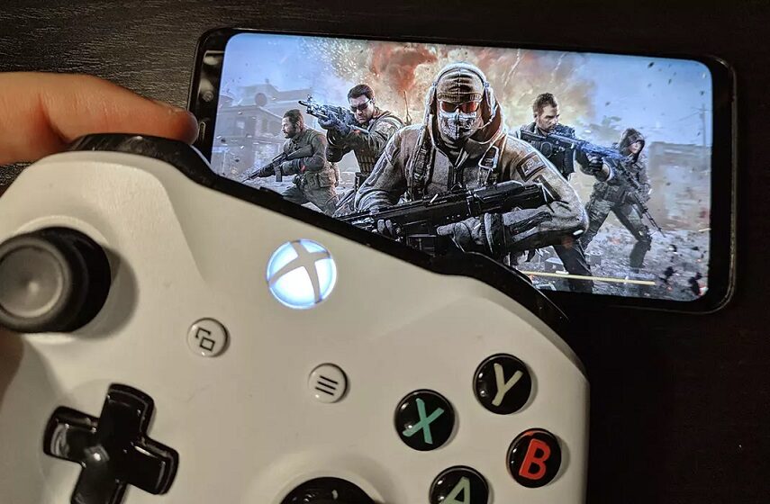 Xbox Controller to Android Device