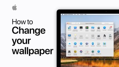 Change Wallpaper on Mac