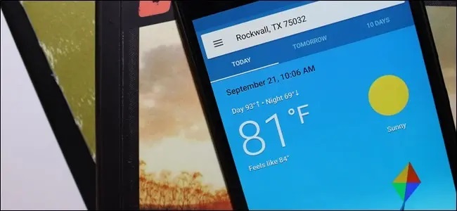 Best Weather Apps for Android