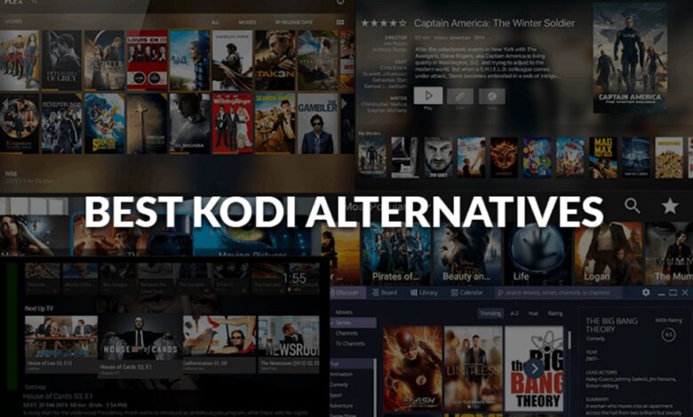 Kodi Alternatives