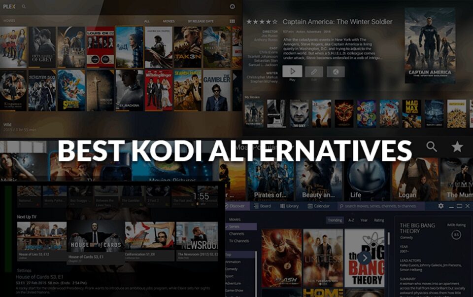 Kodi Alternatives