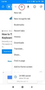 Bookmark-in-Chrome-Android