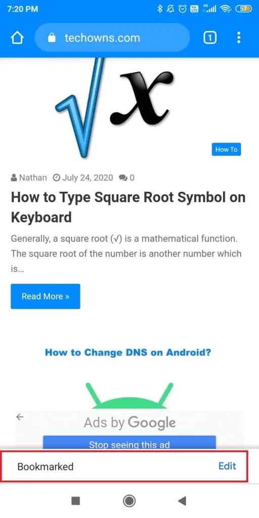 how to add a bookmark in chrome