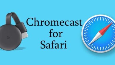 Chromecast Safari Browser from iPhone and Mac