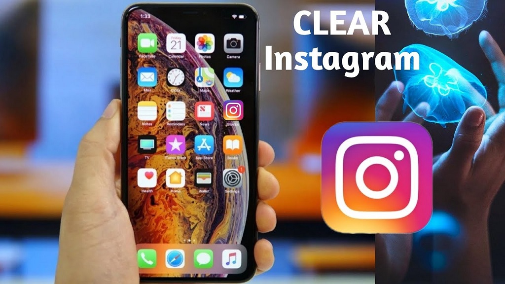 Clear Instagram Cache on iPhone