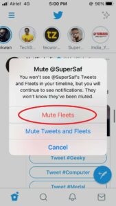 Mute On Twitter On Iphone
