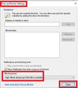 How to block ads on Internet Explorer