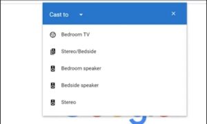 Chromecast Google Play Movies