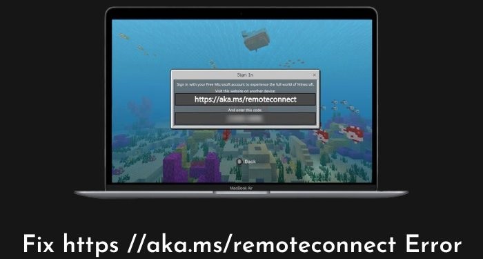 Aka.ms/remoteconnect