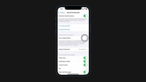 How to iOS 14.5 Unlock iPhone with Apple Watch