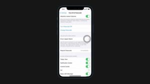 How to iOS 14.5 Unlock iPhone with Apple Watch