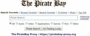 The Pirate Bay