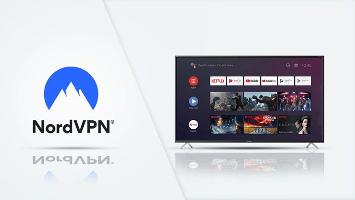 NordVPN on Google TV
