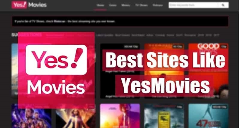 Yesmovies Alternatives