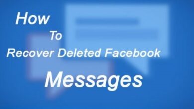 Recover Deleted Facebook Messages