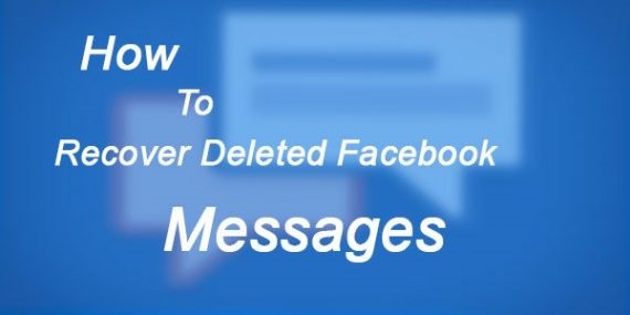 Recover Deleted Facebook Messages