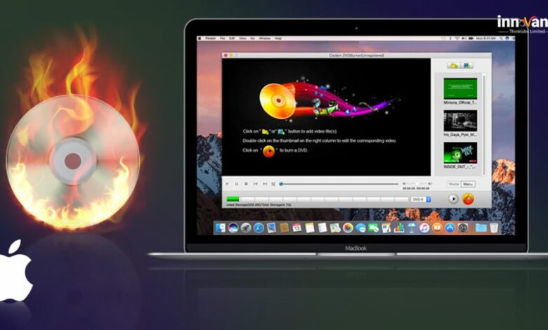 dvd burning software for mac
