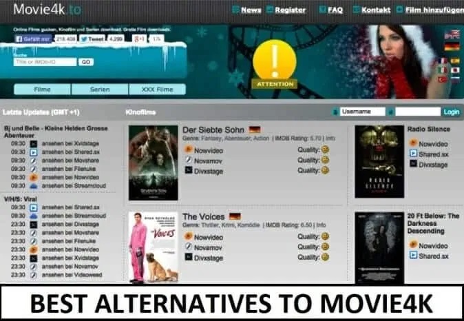 Movie4K Alternatives