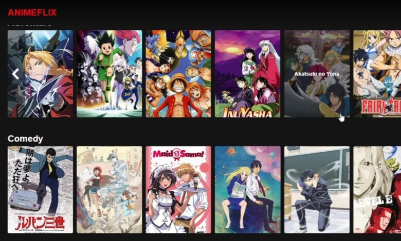 animeflix alternatives